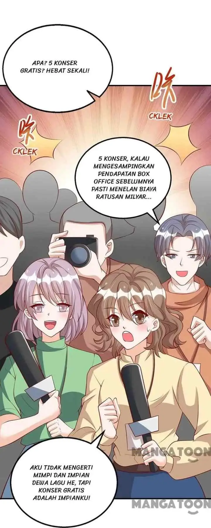 My Crazy Journalist Wife chapter 115 halaman 10