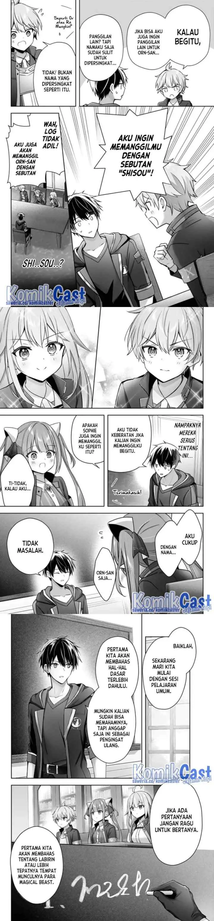Yuusha Party O Oida Sareta Kiyou Binbou chapter 24 halaman 6
