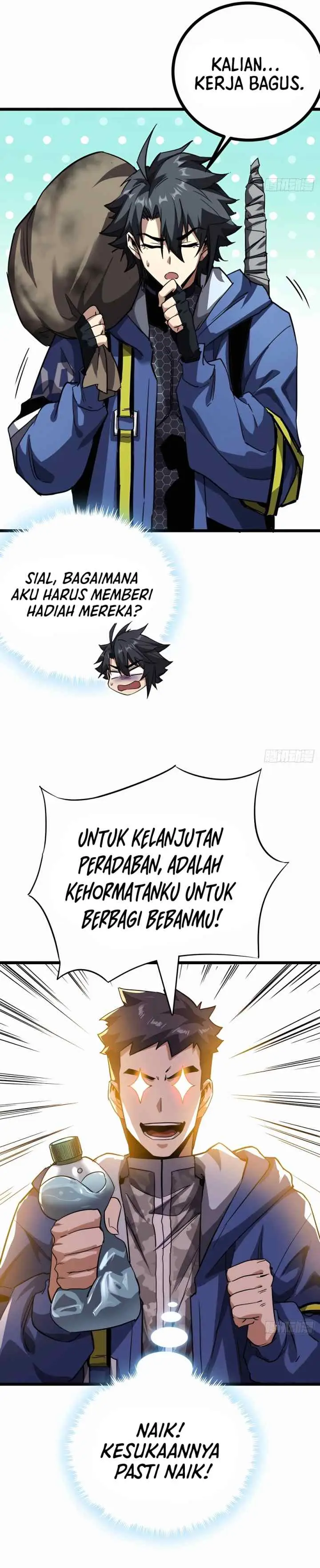 This Game Is Too Realistic chapter 17 halaman 6