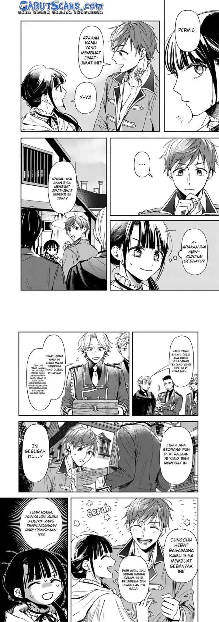 The Savior's Book Café in Another World chapter 14 halaman 4