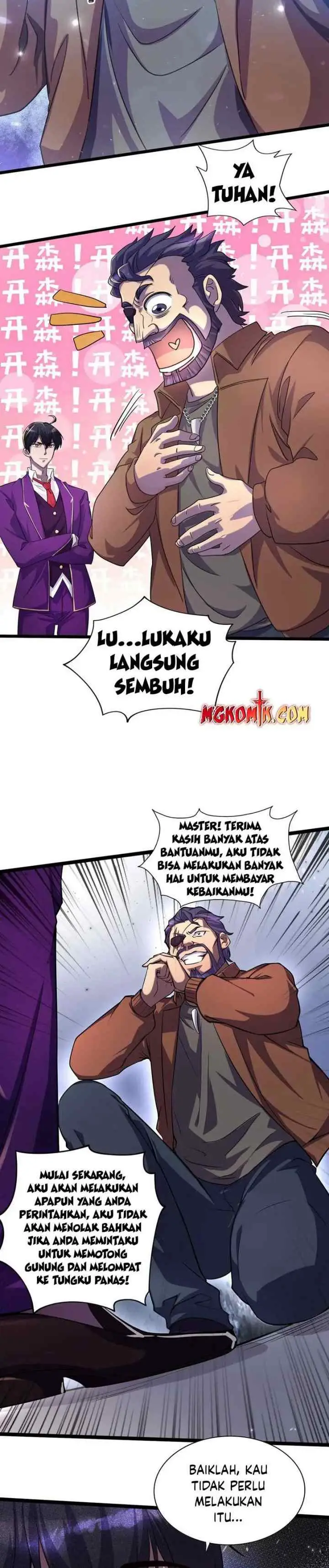 More Kill More Powerful chapter 13 halaman 4