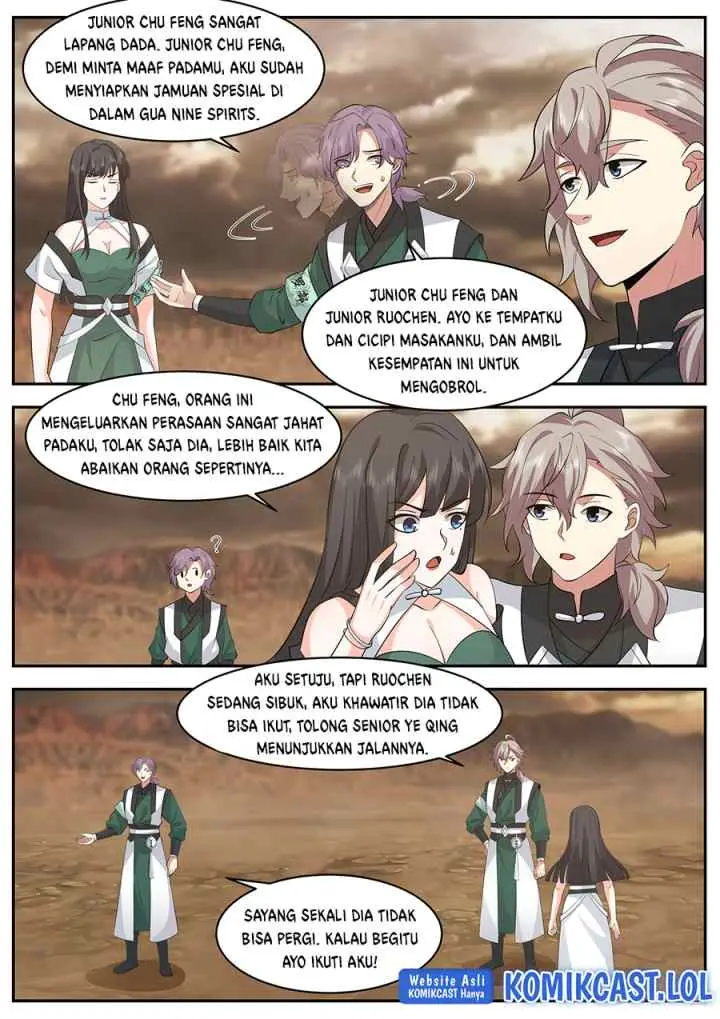 Martial God Asura chapter 781 halaman 11