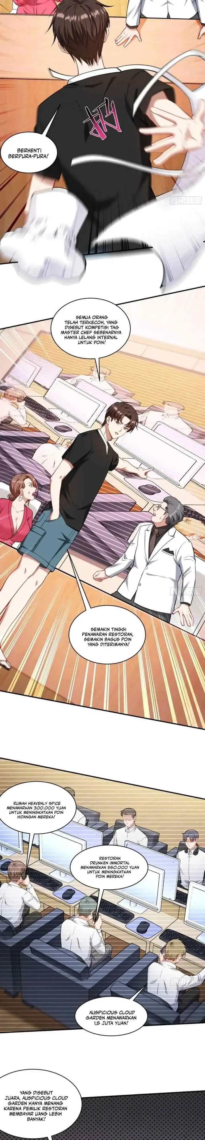 After Improperly Licking a Dog, I Became a Billionaire chapter 172 halaman 6