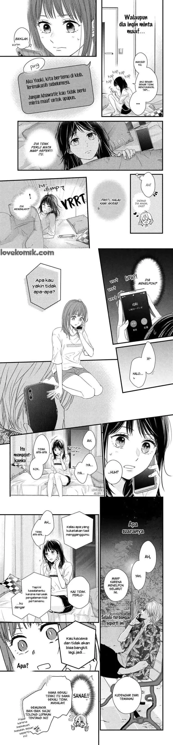 The Story of How I Met The Man of My Dreams chapter 1 halaman 8