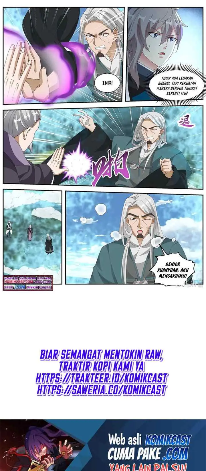 Martial God Asura chapter 310 halaman 10