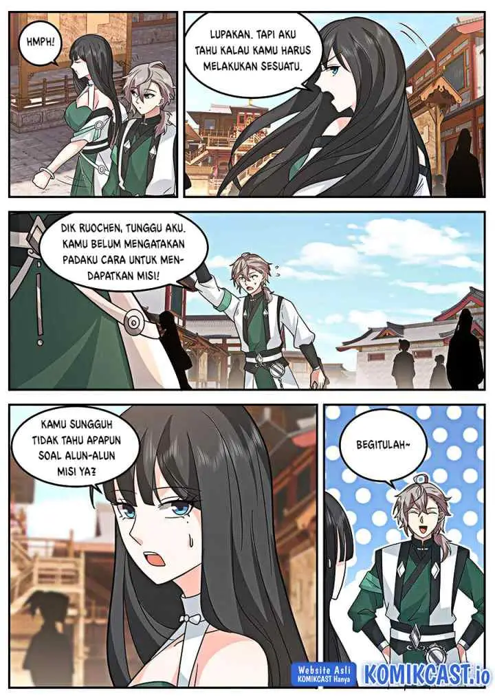 Martial God Asura chapter 735 halaman 12