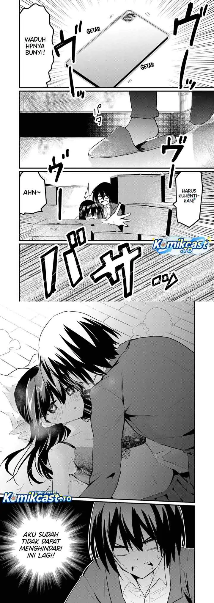 Enishi-kun wa Masho (Harem) Taishitsu ni Mezamemashita chapter 8 halaman 4