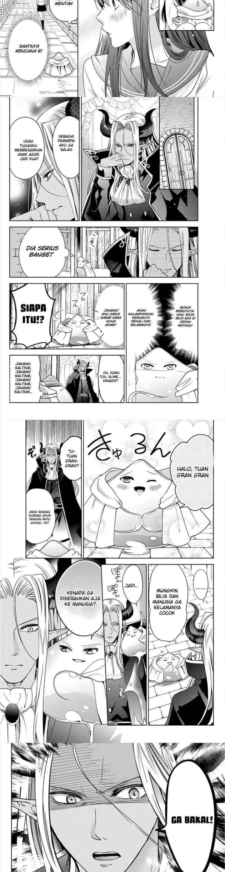Isekai de Saikyo Mao no Kodomotachi no Mama ni Natchaimashita chapter 8.2 halaman 4