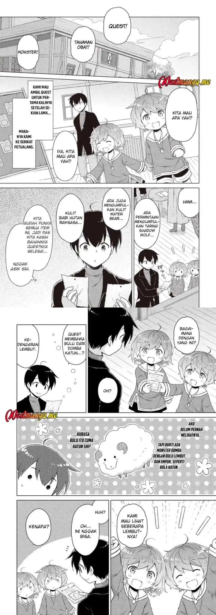 Isekai Yururi Kikou: Kosodateshinagara Boukensha Shimasu chapter 67 halaman 7