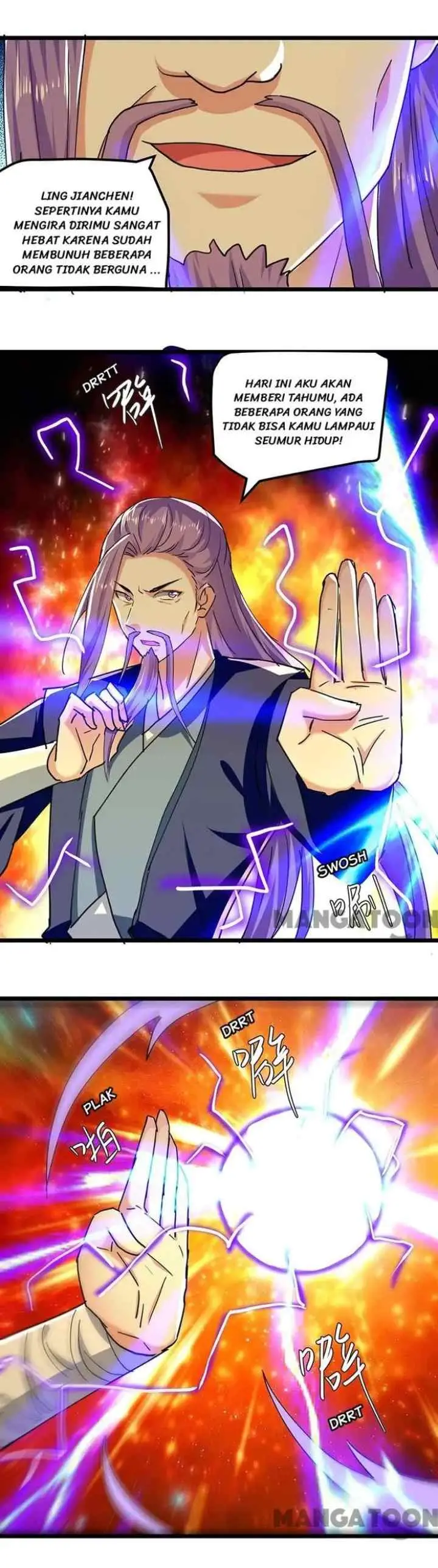 Ling Tian Shendi chapter 242 halaman 7