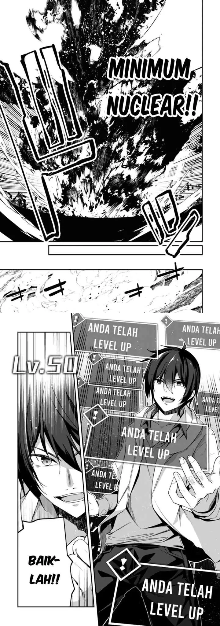Level 1 kara Hajimaru Shoukan Musou chapter 2 halaman 9