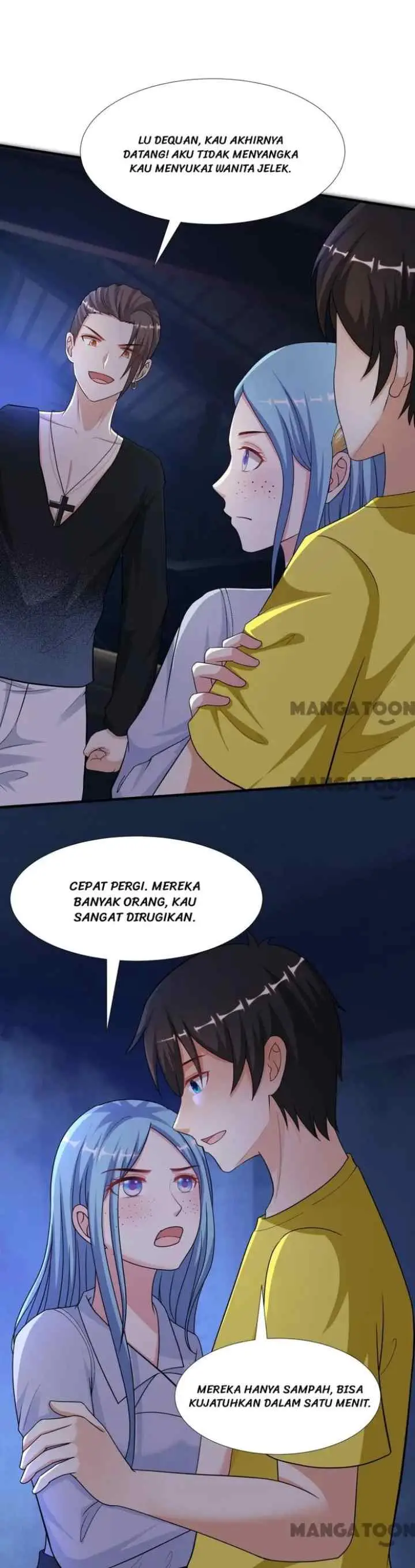 The Strongest Peach Blossom chapter 154 halaman 17