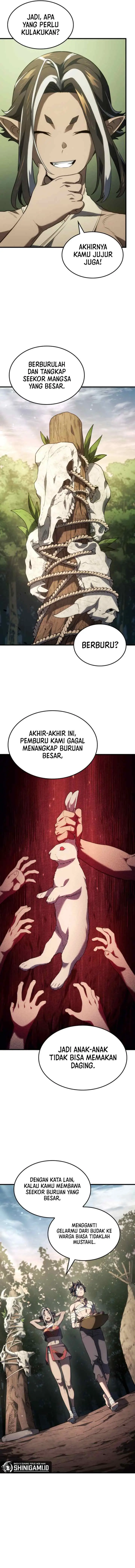 Revenge Of The Iron-Blooded Sword Hound chapter 33 halaman 17