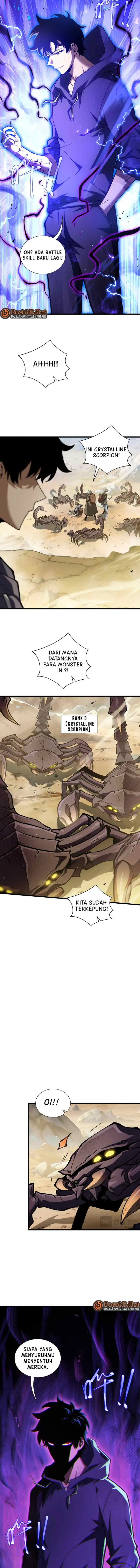 I Owe A Billion Dollars And I am Forced to Become A Worker For An Evil God chapter 30 halaman 9