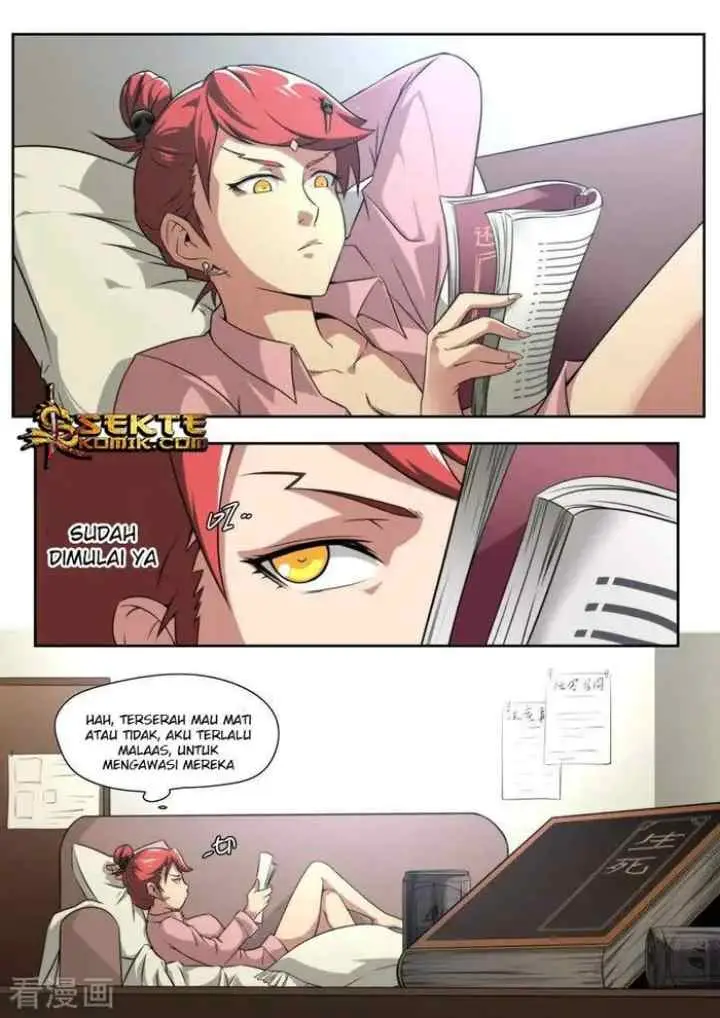 Randomly God chapter 85.2 halaman 5
