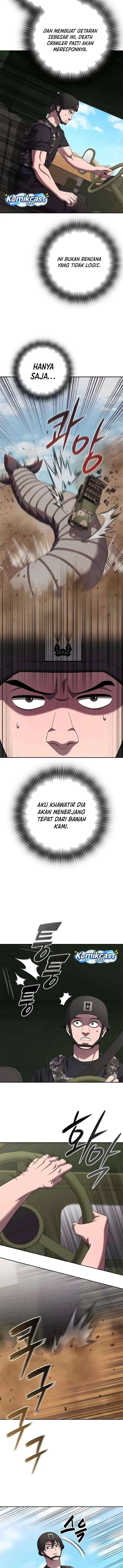 The Dark Mage's Return to Enlistment chapter 69 halaman 8
