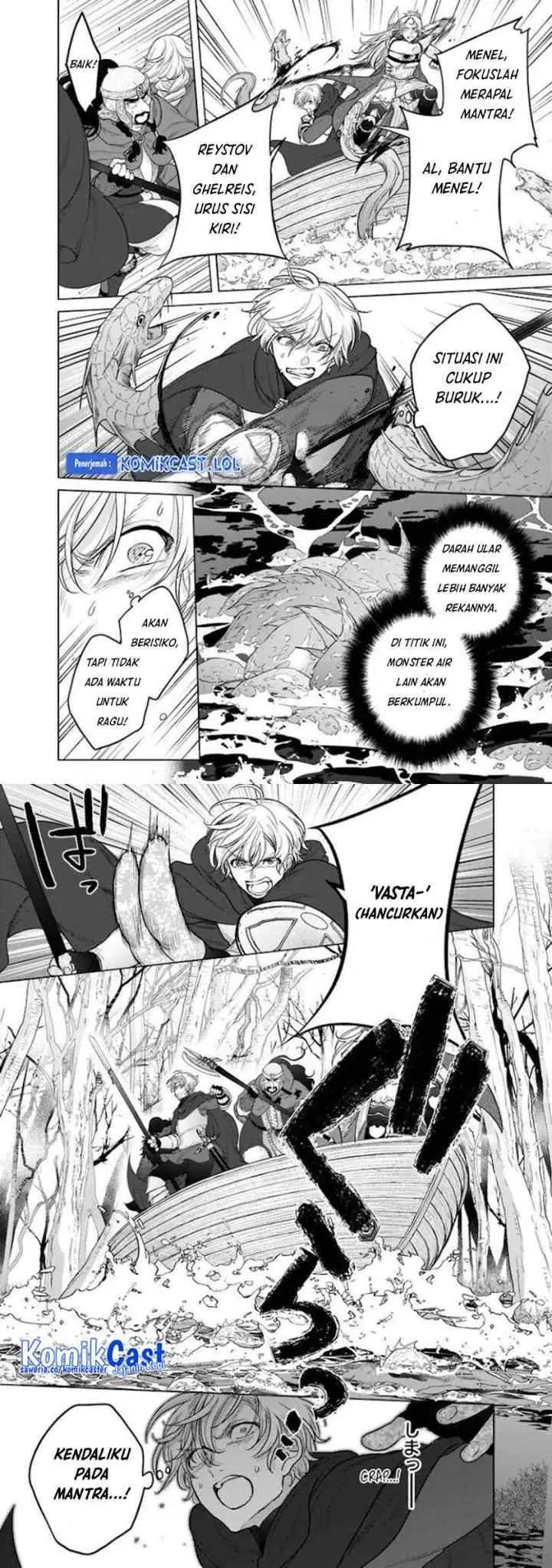 Saihate no Paladin chapter 43 halaman 11
