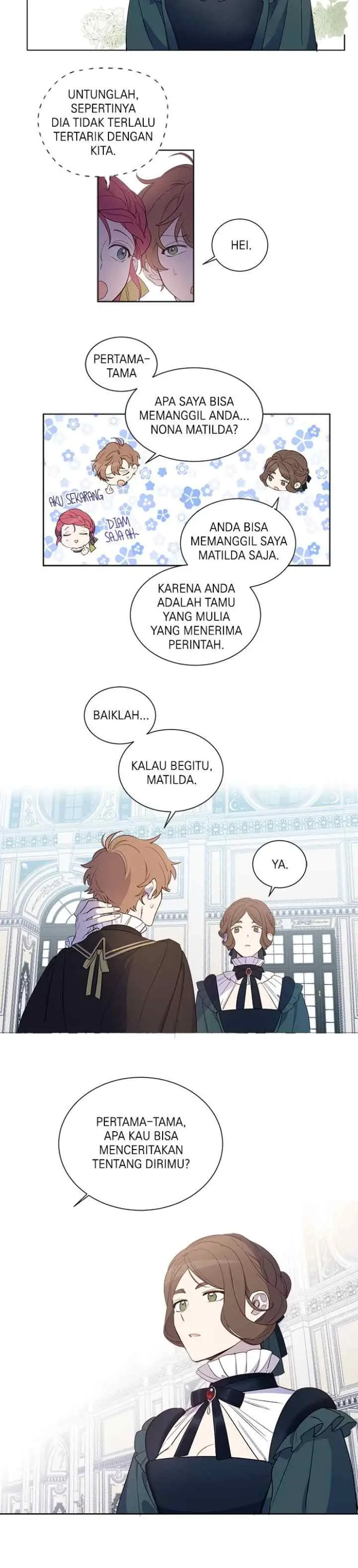 Queen Cecia's Shorts chapter 16 halaman 9