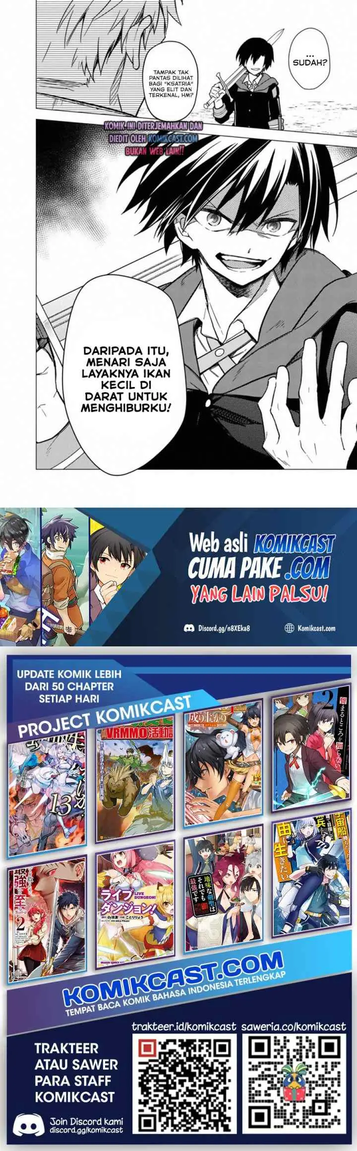 My Death Flags Show No Sign of Ending chapter 32 halaman 13