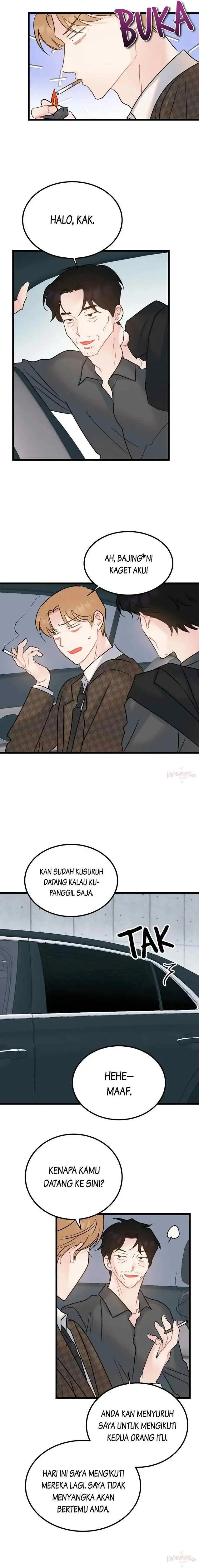 The Dignity of Romance chapter 61 halaman 10