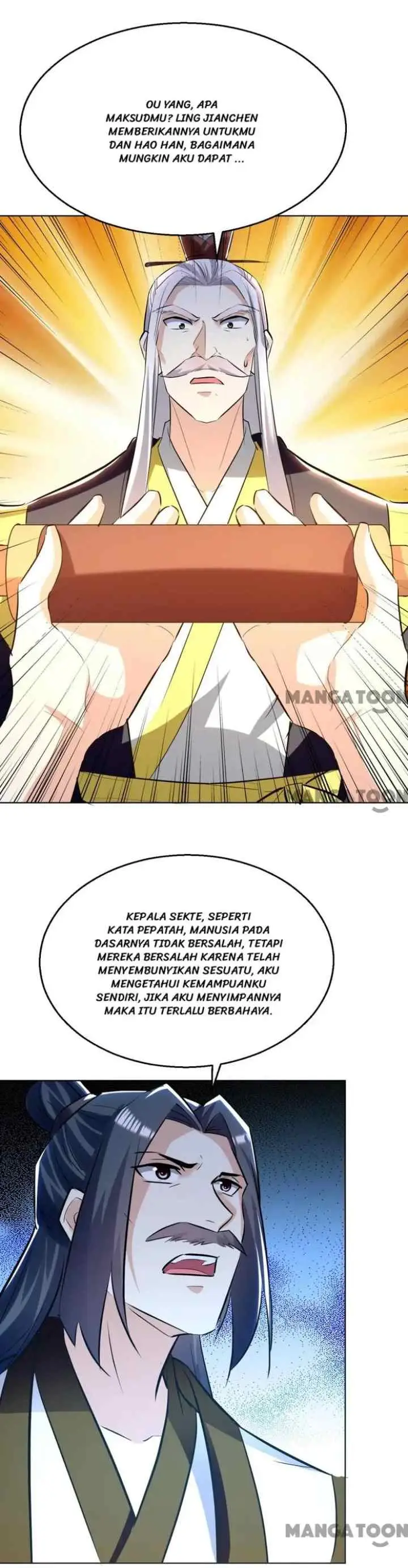 Ling Tian Shendi chapter 188 halaman 13