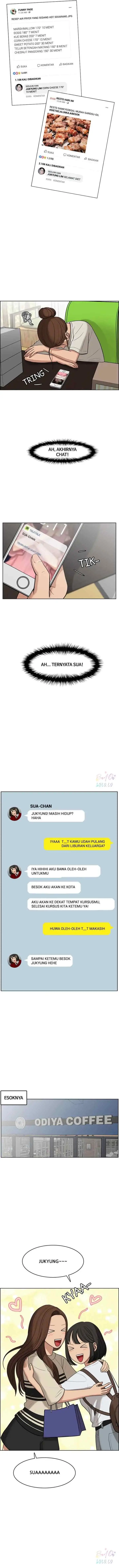 The Secret of Angel chapter 44 halaman 8