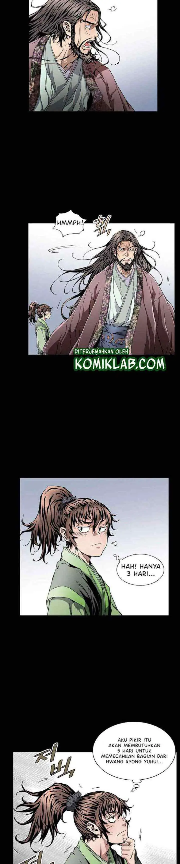 The Scholar Warrior chapter 3 halaman 10
