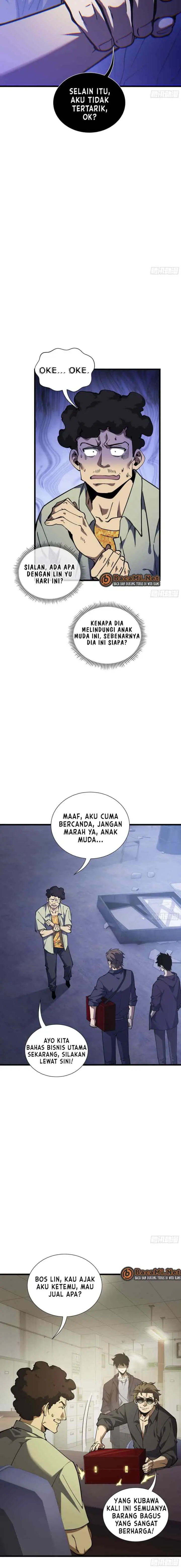 I Owe A Billion Dollars And I am Forced to Become A Worker For An Evil God chapter 32 halaman 16