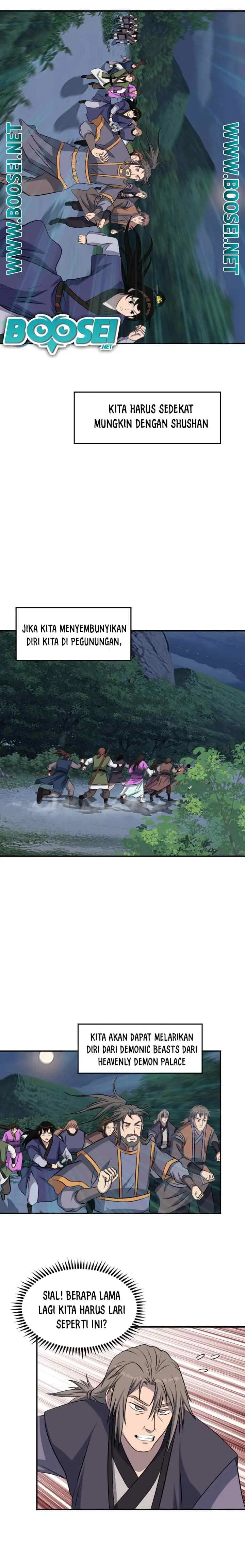 The Greatest Escort In History chapter 42 halaman 17
