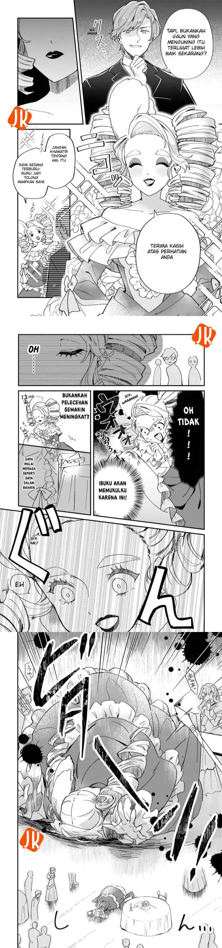 Imokusa Reijou desu ga Akuyaku Reisoku wo Tasuketara Kiniiraremashita chapter 1 halaman 8