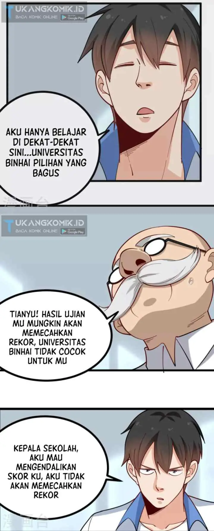 School Flower Master chapter 269 halaman 6