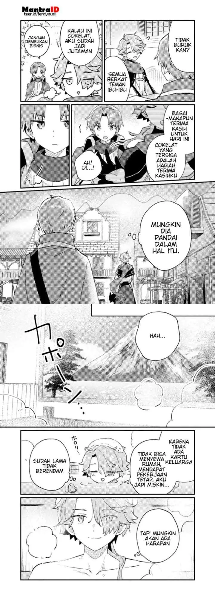 Isekai Shounin Skill wo Kushi Shite, Yuuyuu Jiteki na Okanemochi Slow Life wo Okurimasu chapter 1 halaman 10