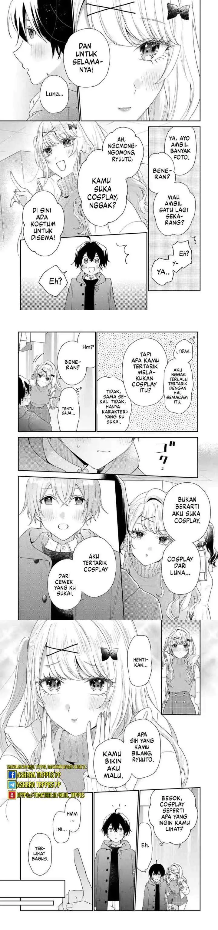 Keiken Zumi na Kimi to, Keiken Zero na Ore ga, Otsukiai Suru Hanashi chapter 33 halaman 10