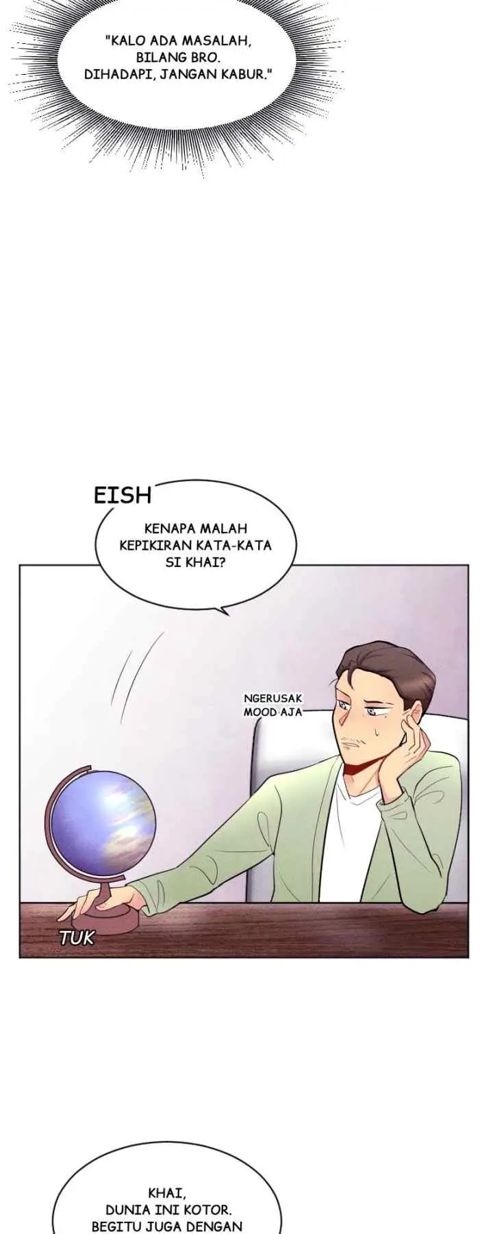 Stand Up, Mr. President! chapter 33 halaman 9