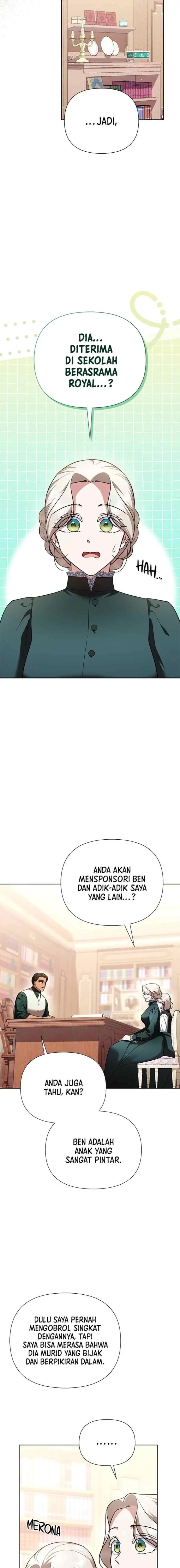 A Private Tutor's Secret Lessons chapter 29 halaman 4