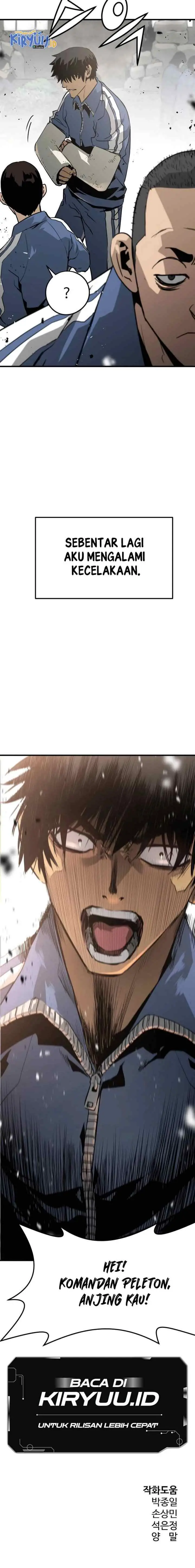 Mercilessly chapter 6 halaman 17