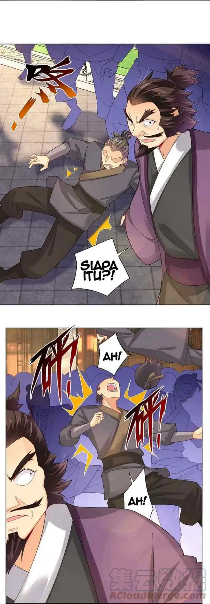 Reborn of War God chapter 288 halaman 4