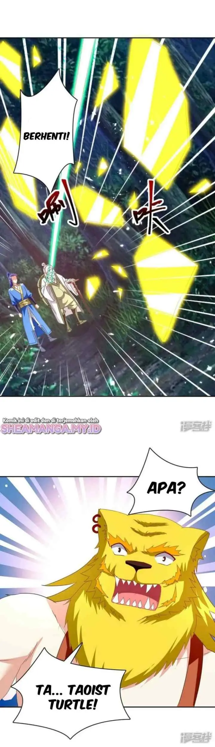 Strongest Leveling chapter 300 halaman 8