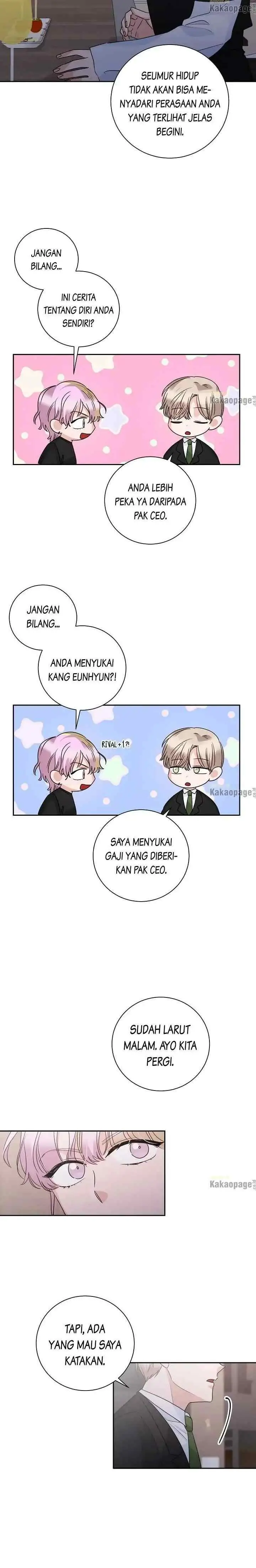 Taming My Boss chapter 75 halaman 16
