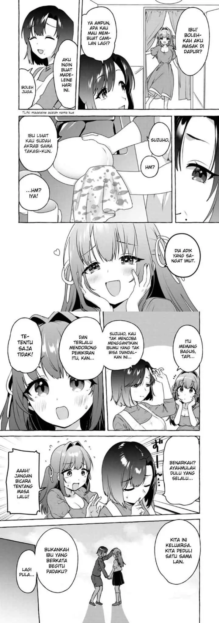 I'm Sandwiched Between Sweet and Spicy Sister-In-Law chapter 9 halaman 7