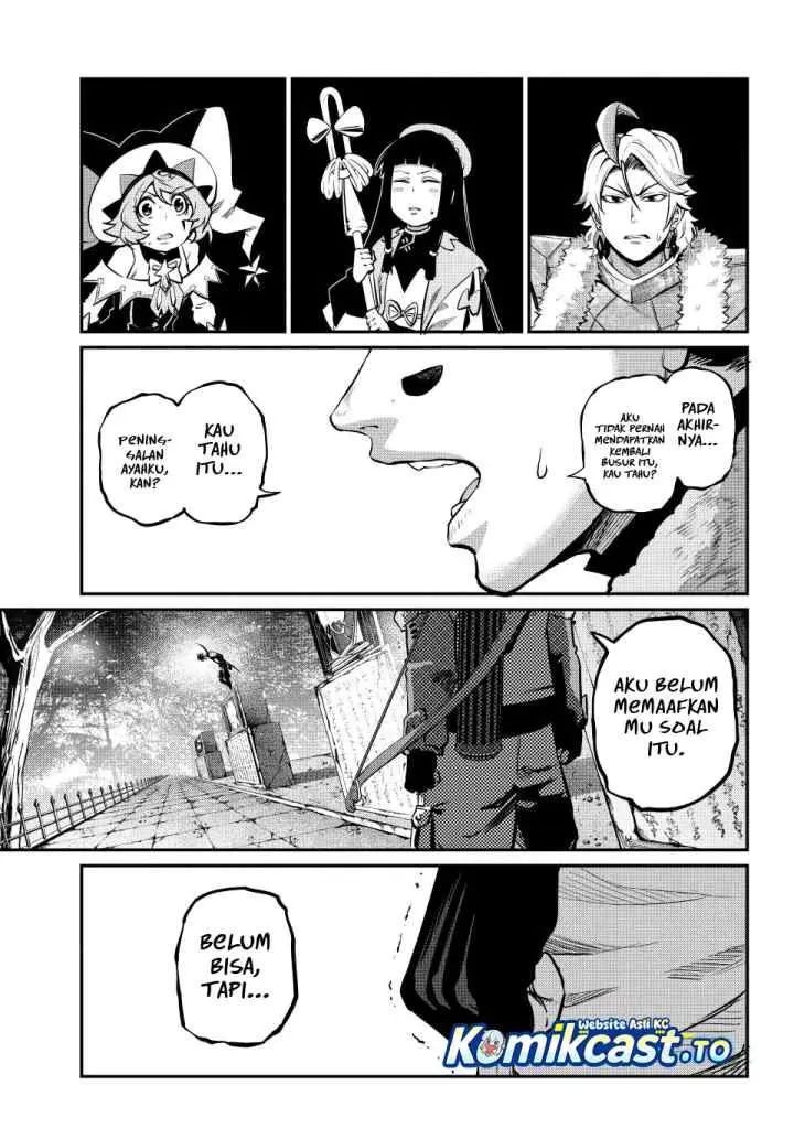 Tsuihou Sareta Tenshou Juu Kishi ha Gemu chishiki de Musou Suru chapter 143 halaman 4