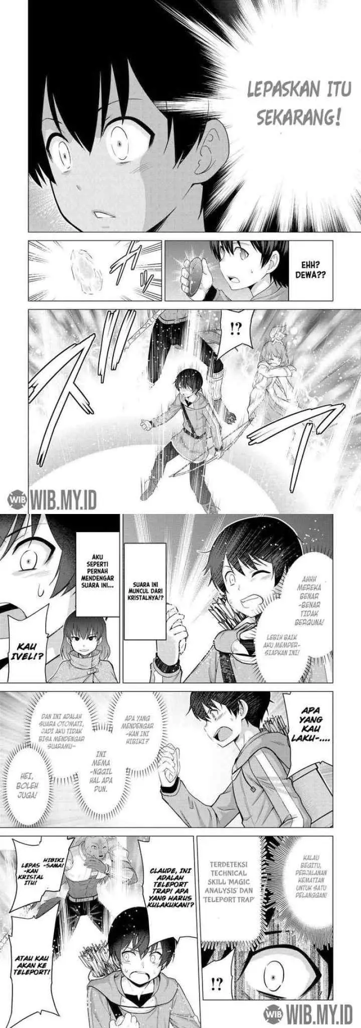 Saikyou no Shokugyou wa Yuusha demo Kenja demo naku Kanteishi (Kari) rashii desu yo? chapter 27 halaman 13