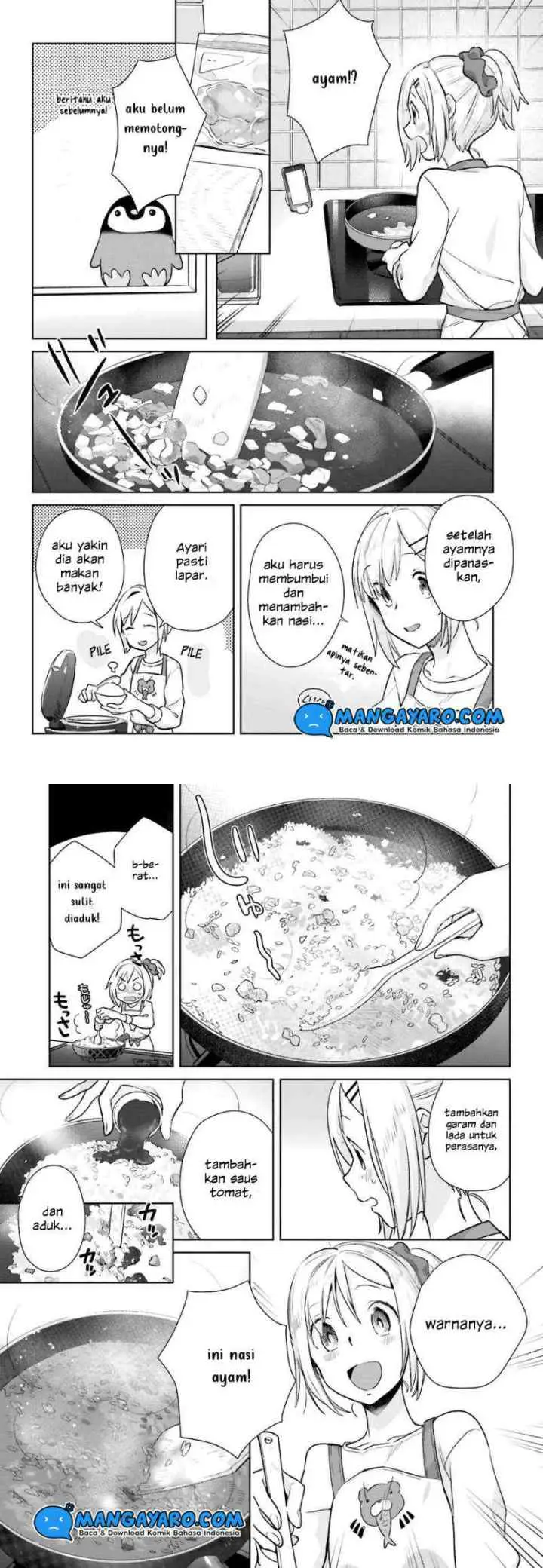 Shinmai Shimai no Futari Gohan chapter 20 halaman 7