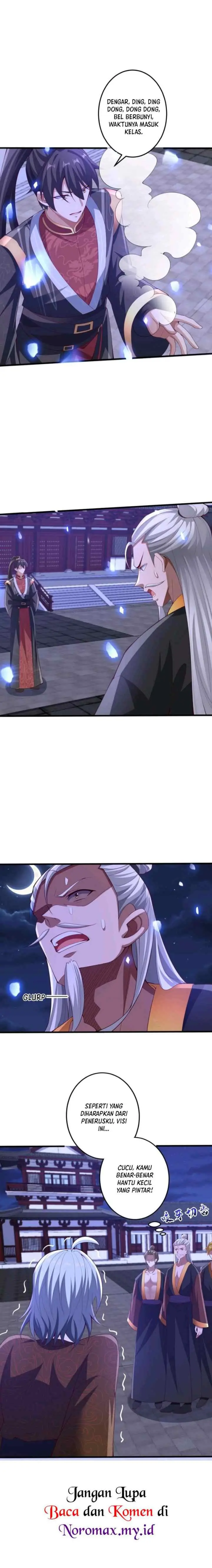 It's Over! The Queen's Soft Rice Husband is Actually Invincible chapter 237 halaman 8
