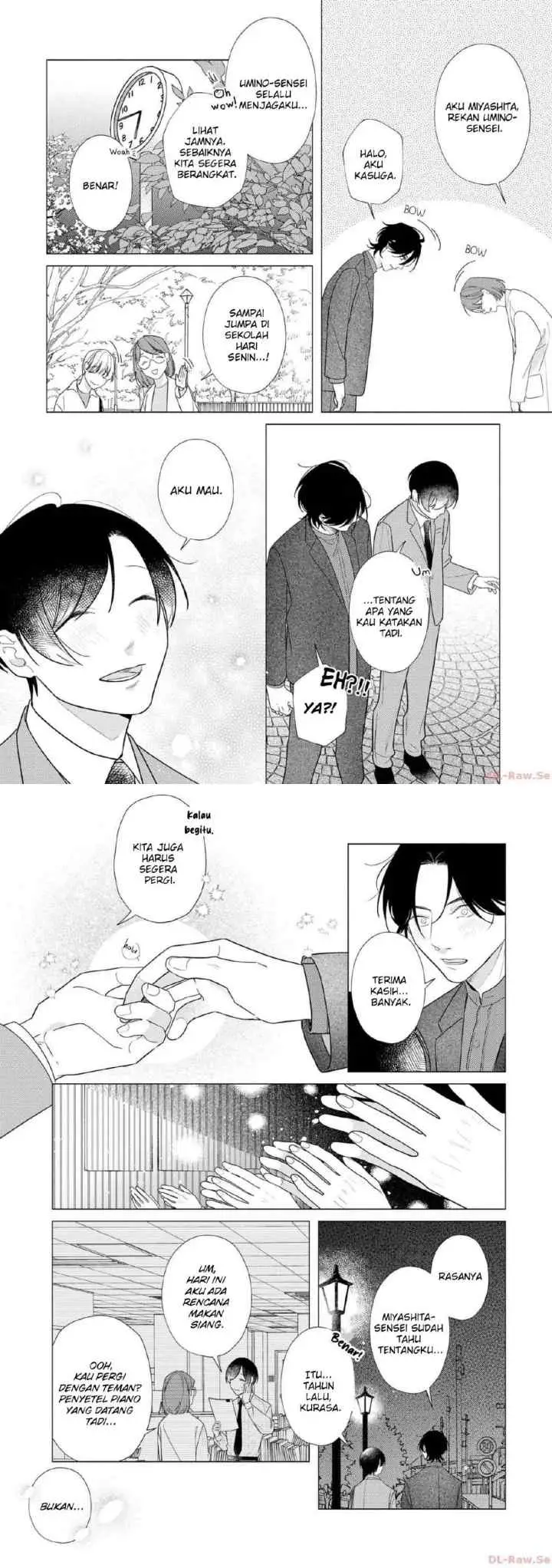 Come to Hand chapter 10 halaman 11