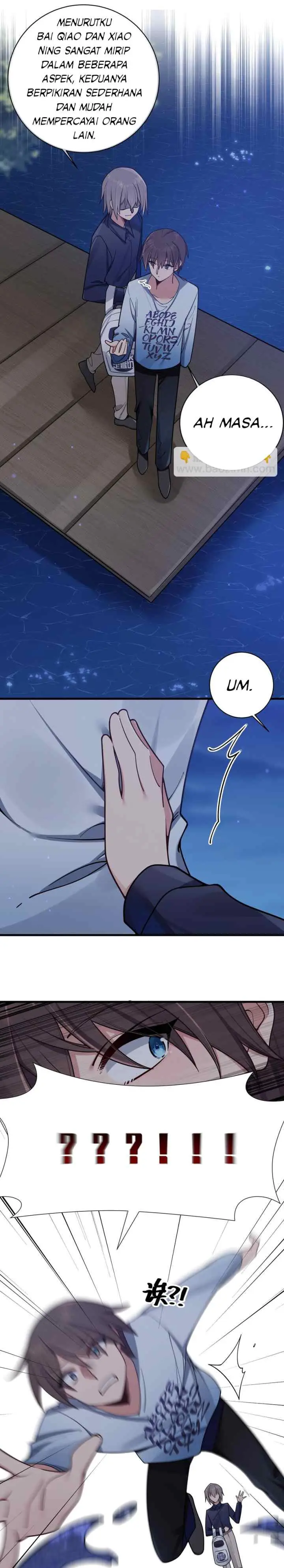 My Fake Girlfriends Are Using Me As A Shield chapter 99 halaman 12