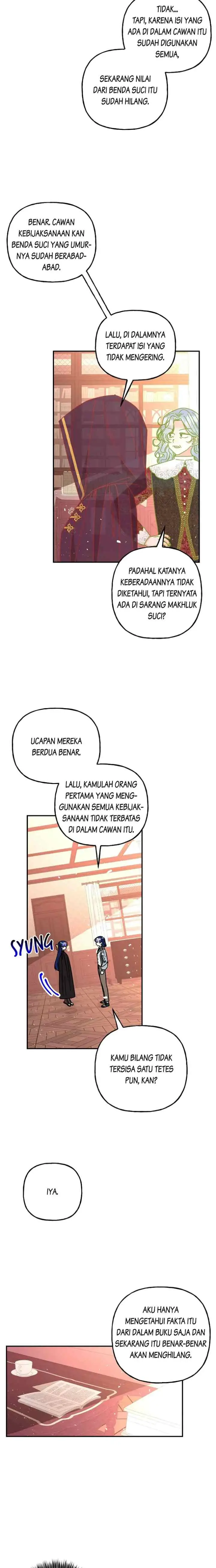 Daughter of the Great Wizard chapter 190 halaman 18