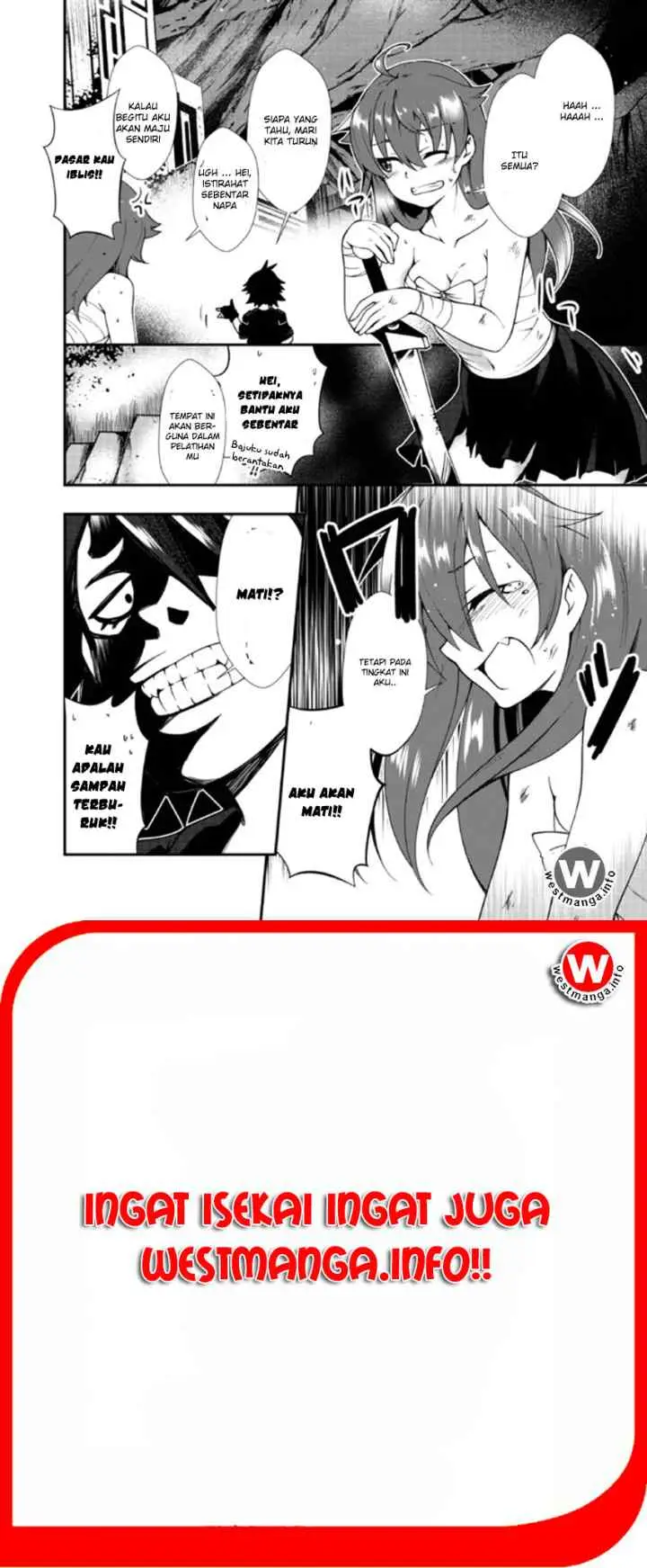 Jichou shinai Motoyuusha no Tsuyokute Tanoshii New Game chapter 3 halaman 6