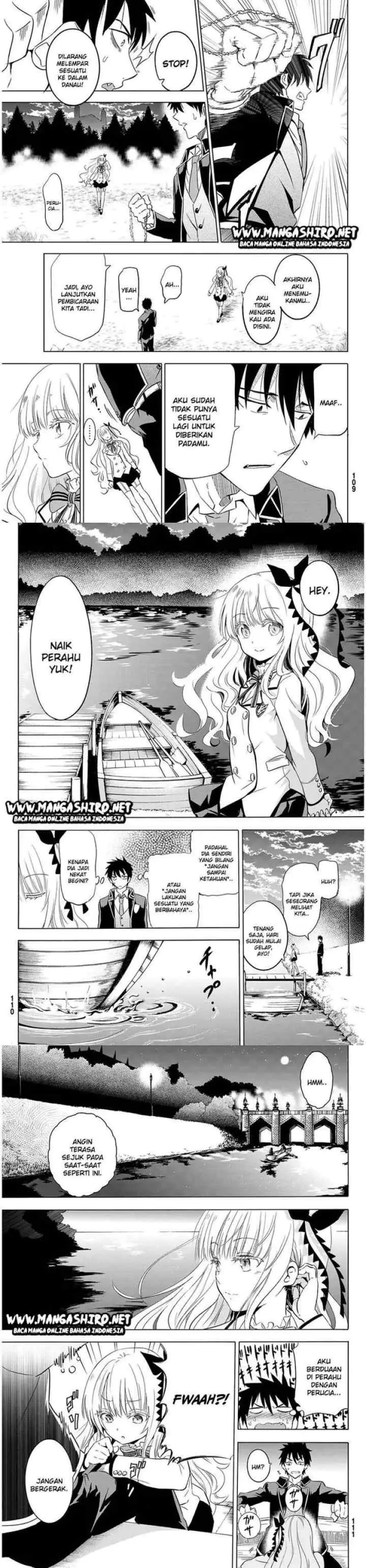 Kishuku Gakkou no Juliet chapter 2 halaman 12