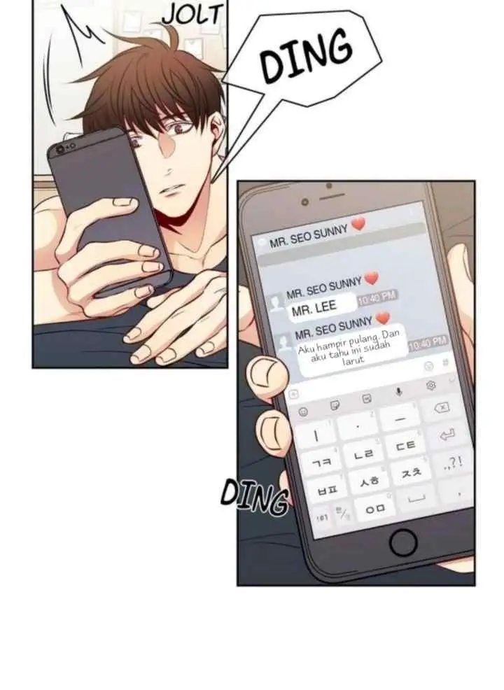 Behind the Desk chapter 24 halaman 14